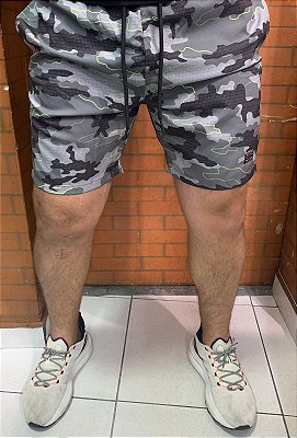 Short SVK Tactel Camuflada.