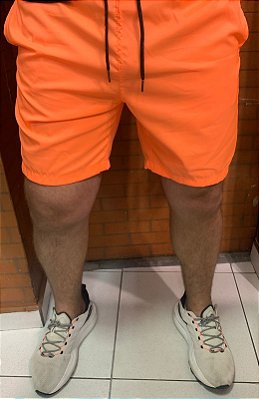 Short SVK Tactel Laranja.