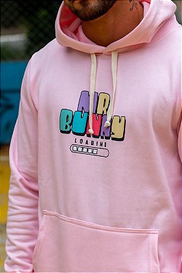 Conjunto Mr.Bunny Rosa Claro.