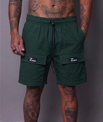 Bermuda Zoltem Verde Cargo.