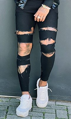 Calça Zoltem Destroyed.