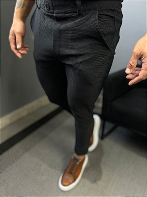 Calça Bold for Life Preta.