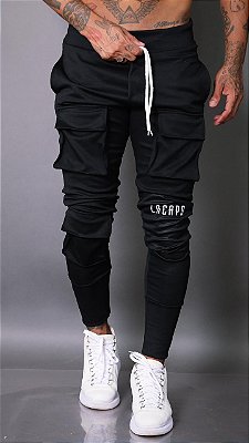Calça Lacapa Preta.