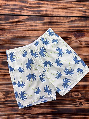Short Tactel Aron Off Estampado.