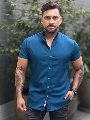 Camisa Exalt Azul.