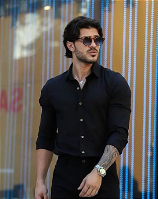 Camisa Martt Preta.