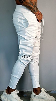 Calça Lacapa Branca.