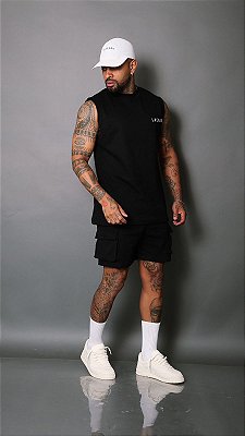 Conjunto Lacapa Preto.