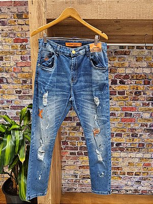Calça Jeans Liminar.