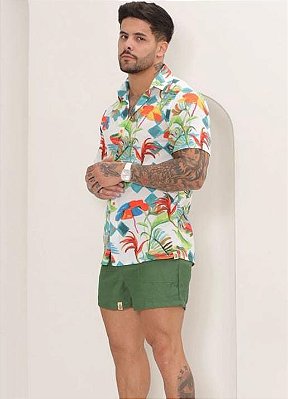 Camisa Estampada.