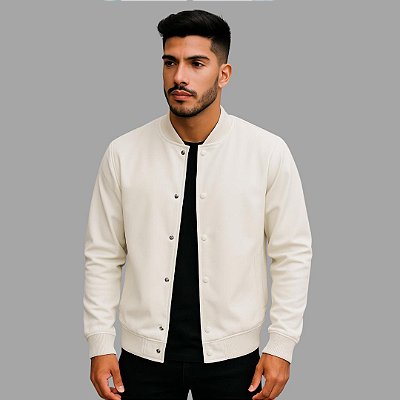 Jaqueta Courino Offwhite.