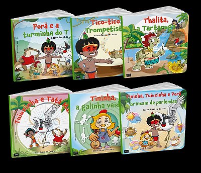 Coleção Porã e a turminha do T