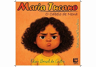 Livro Físico Infantil Maria Tucano
