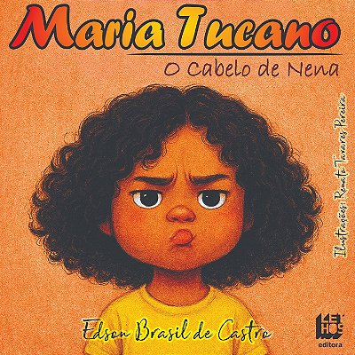 Livro Físico Infantil Maria Tucano