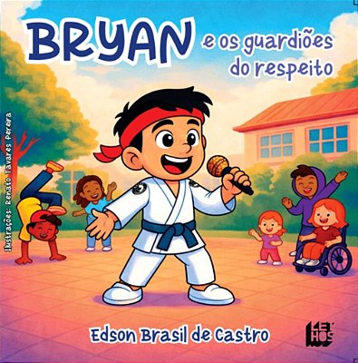Livro Físico Infantil Bryan