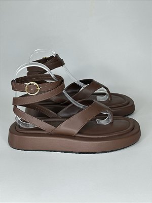 Sandalia Flatform Aghata Cacau