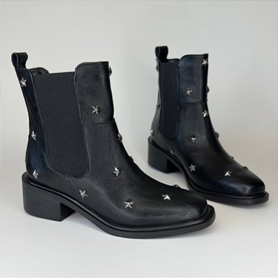 Celeste - Bota Chelsea Preta