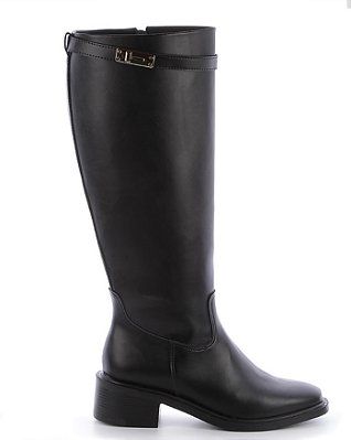 Bota Antonella 2 em 1 Cano alto Preto