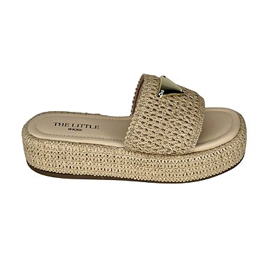 Flatform Amalfi de Palha Natural