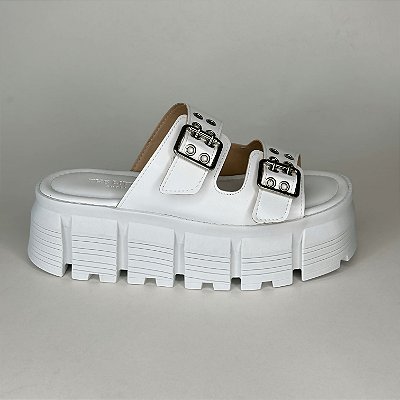 Madalena - Birken Plataforma Feminina Branco