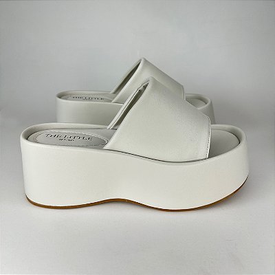 Wave - Tamanco Feminina Off White