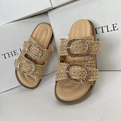 Isadora - Birken Feminina de Palha Natural