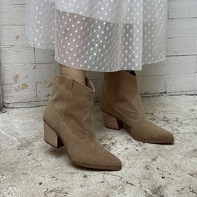 Texas - Bota Country Feminina Palha
