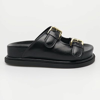 PRÉ VENDA- Lyon - Birken Plataforma Preto