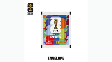 ENVELOPE FIGURINHAS COPA DO MUNDO 2026 - PANINI COLECIONAVEL