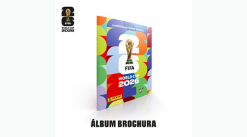 ALBUM COPA DO MUNDO 2026 - CAPA BROCHURA