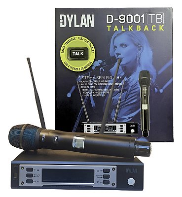 Microfone Dylan d9001 TB