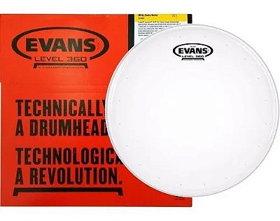 Pele P/ Caixa 14 Evans Genera Hd Dry B14hdd Level 360