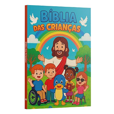 Bíblia Infantil Ilustrada | Amor de Jesus