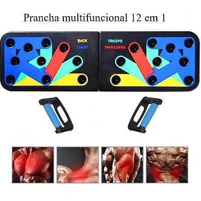 Prancha para flexão de braços