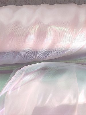 Organza Holografica - Off White