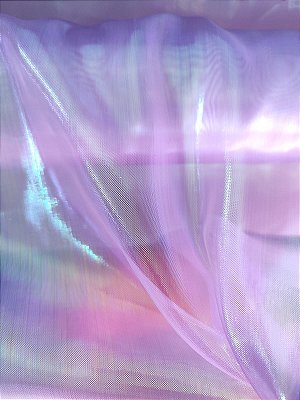Organza Holografica - Lavanda