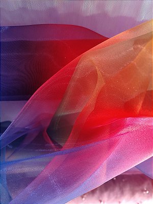 Organza Arco Iris