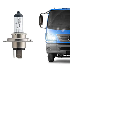 Lampada Caminhão Lâmpada Onibus h7 24v 70w philips linha pesada - Iluminacao Automotiva
