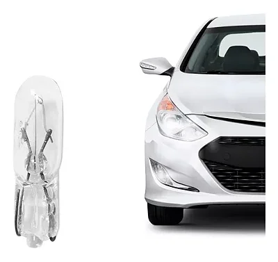 Lampada pinguinho 12v 1,2w philips painel esmagada pequena - Lâmpada pra carro - Iluminacao Automotiva