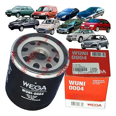 Filtro de oleo WUNI0004