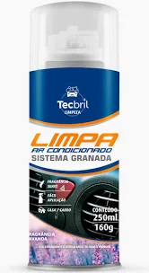 Limpa ar condicionado granada lavanda 250ml