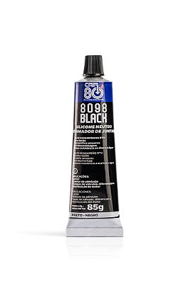 Silicone Neutro CAR8098 Black 8098 Black Car80 85g