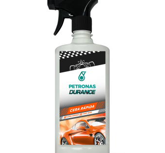 Cera Rápida Petronas 500ml - cera pra carro - Limpeza Automotiva