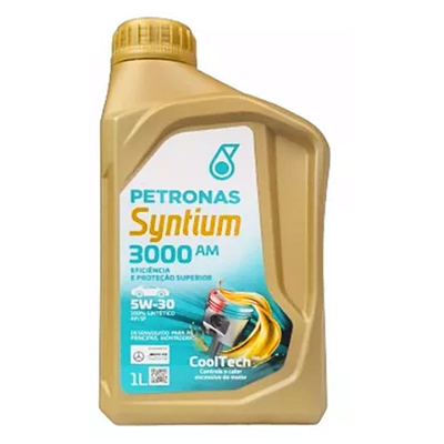 Oleo 5W30 Petronas Syntium Api Sp Sintético 3000AM - oleo do motor