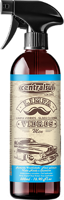LIMPA VIDROS SPRAY 500 ML - Limpeza Automotiva