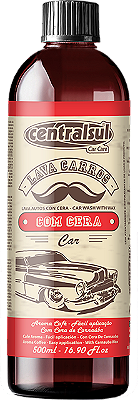 Shampoo com Cera Aroma Cafe 500ml - Lava autos - Shampoo pra carro - Limpeza Automotiva