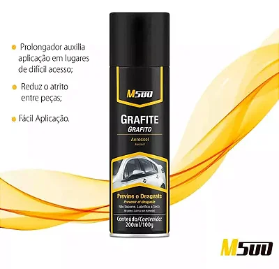GRAFITE SPRAY M500 200ML