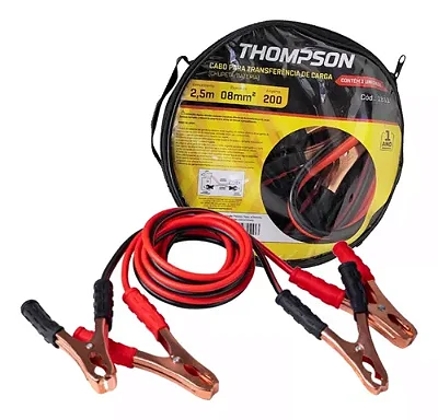 CABO CHUPETA BATERIA 2,5 THOMPSON 200AMP