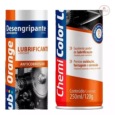 Anteferrugem desingripante SPRAY250ML CHEMICOLOR