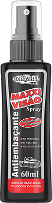 Antiembacante Spray MaxxiVisao 60ML Parabrisa Visor Capacete